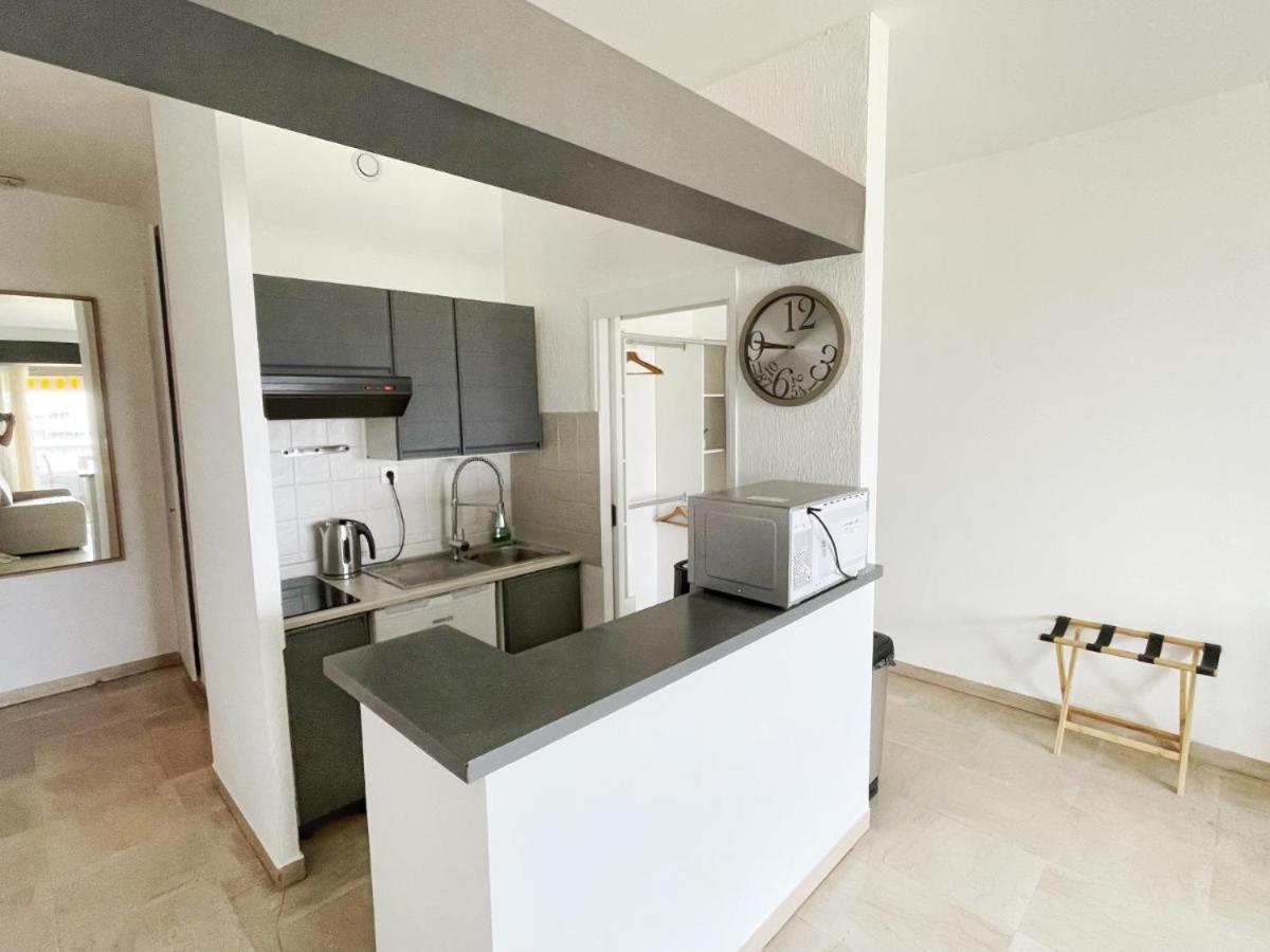 #41 Marina Riviera Bay - Marine Baie Des Anges - Studio Vue Mer Et Port Villeneuve-Loubet Exterior foto